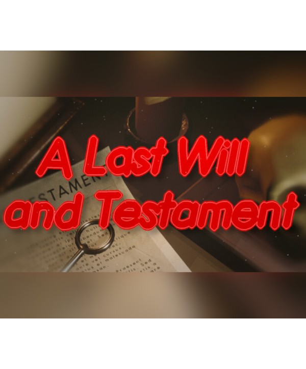 A Last will and Testament: Adventure Steam Key GLOBAL